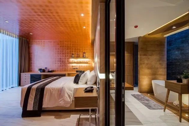 Two Bedrooms Private Pool Villa with Sea View