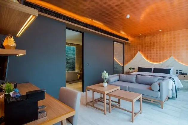 Two Bedrooms Private Pool Villa with Sea View