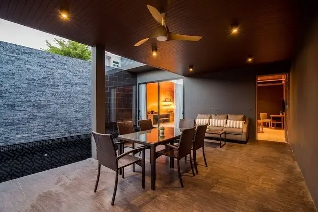 Two Bedrooms Private Pool Villa with Sea View