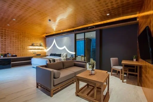 Two Bedrooms Private Pool Villa with Sea View
