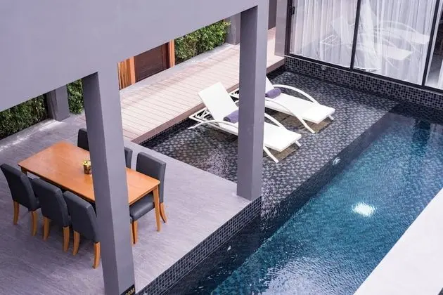 Two Bedrooms Private Pool Villa with Sea View