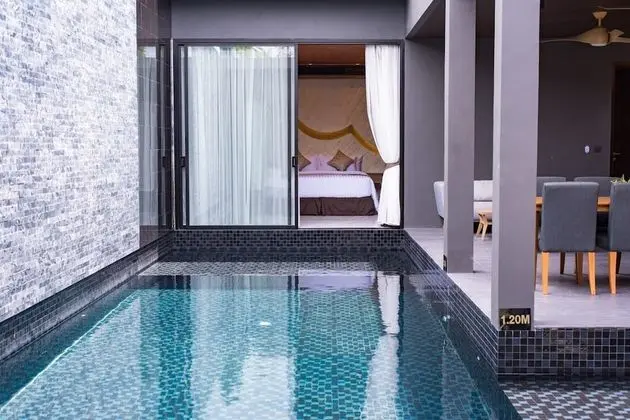 Two Bedrooms Private Pool Villa with Sea View