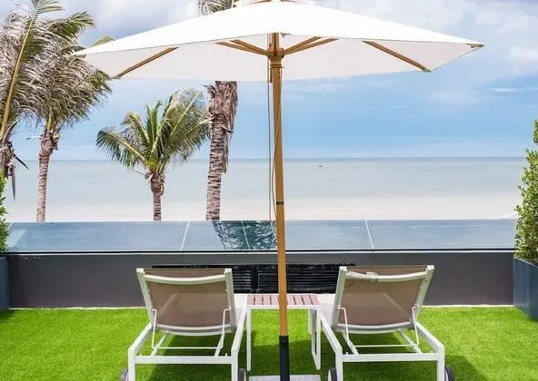 Two Bedrooms Private Pool Villa with Sea View