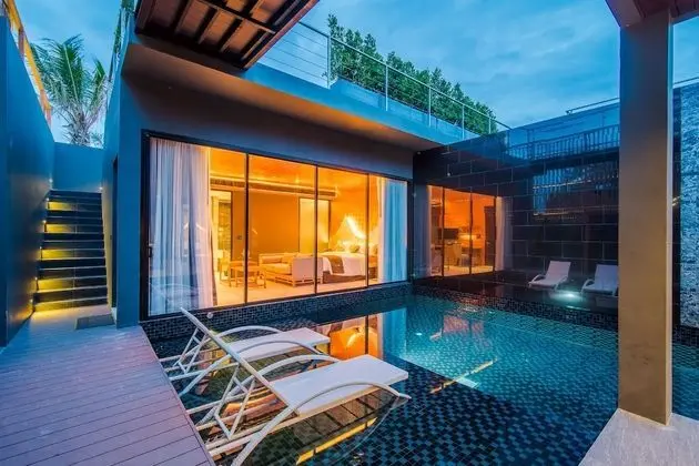 Two Bedrooms Private Pool Villa with Sea View