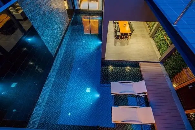Two Bedrooms Private Pool Villa with Sea View