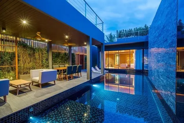 Two Bedrooms Private Pool Villa with Sea View