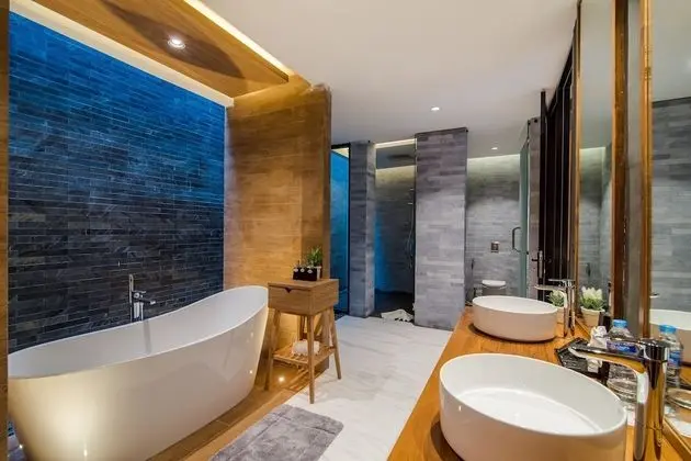 Two Bedrooms Private Pool Villa with Sea View