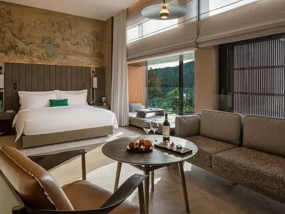 Luxury Oda, 1 En Büyük (King) Boy Yatak