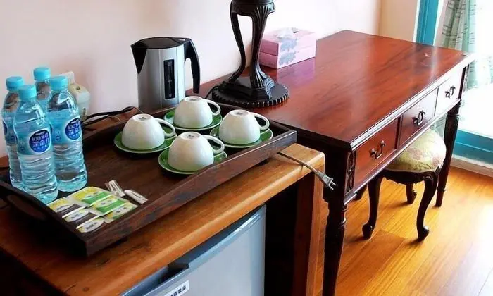 Deluxe Dört Kişilik Oda, Okyanus Manzaralı