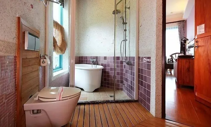 Deluxe Dört Kişilik Oda, Okyanus Manzaralı