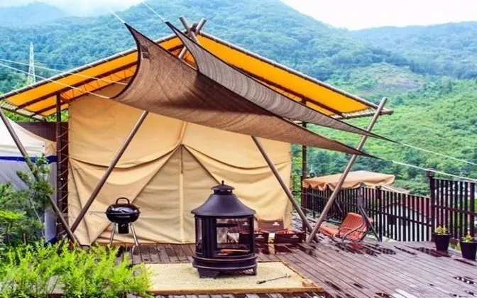 Oda (Pension + Glamping (Unshared House))
