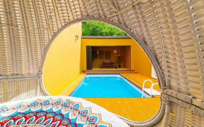 Oda (Pool Villa B (Spa House Duplex))