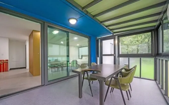 Oda (Room 103 (private heated pool))