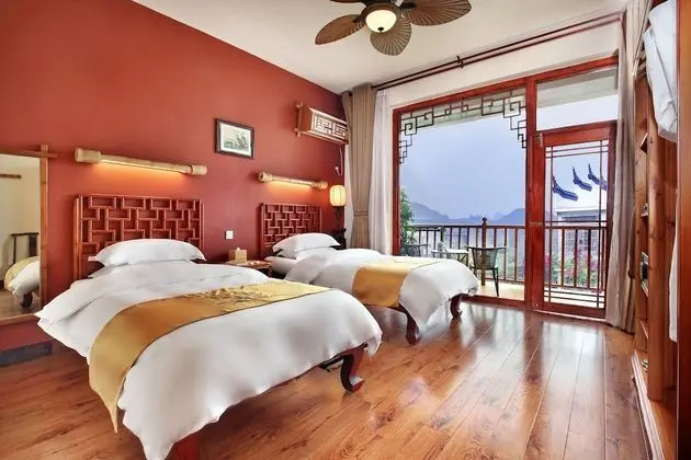 Family Süit, 2 Yatak Odası, Balkon, Dağ Manzaralı