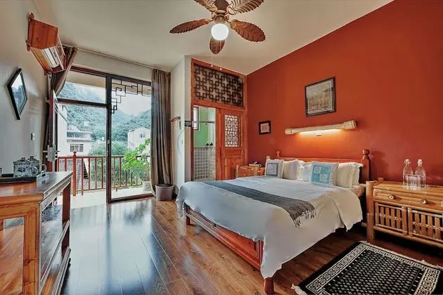 Family Süit, 2 Yatak Odası, Balkon, Dağ Manzaralı
