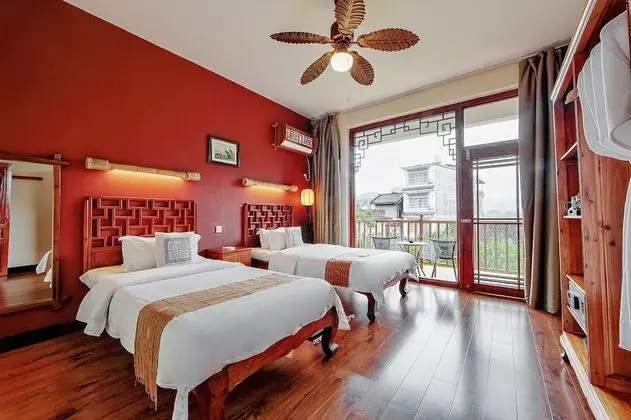 Family Süit, 2 Yatak Odası, Balkon, Dağ Manzaralı