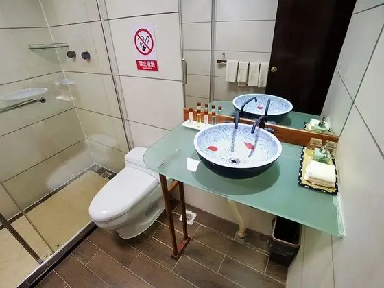 Deluxe Tek Büyük veya İki Ayrı Yataklı Oda