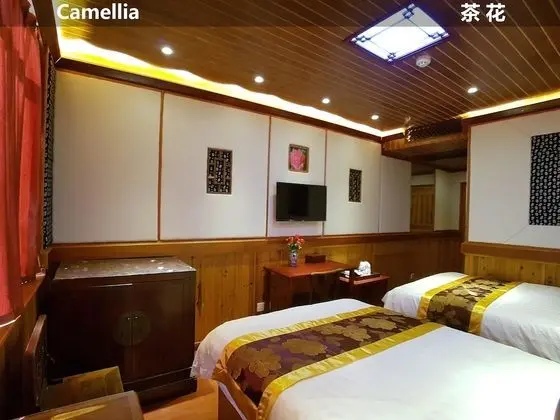 Luxury İki Ayrı Yataklı Oda