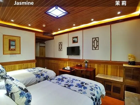 Luxury İki Ayrı Yataklı Oda