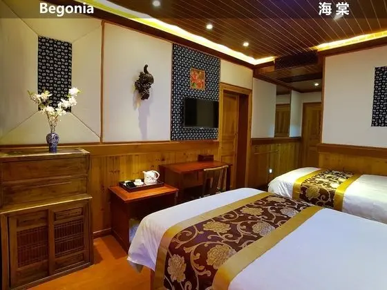 Luxury İki Ayrı Yataklı Oda