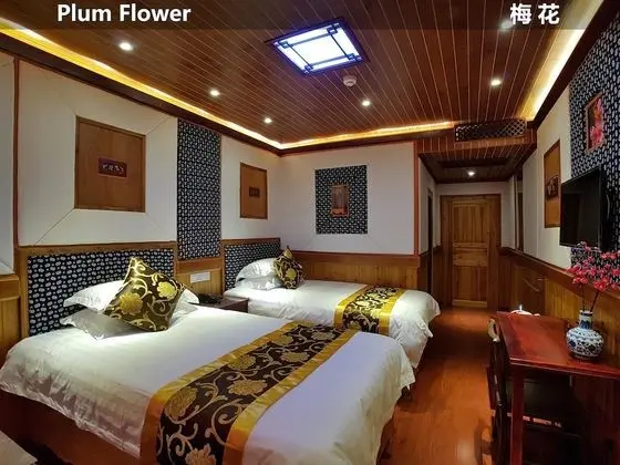 Luxury İki Ayrı Yataklı Oda