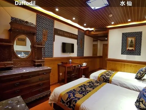 Luxury İki Ayrı Yataklı Oda
