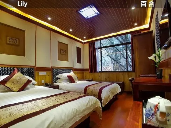 Luxury İki Ayrı Yataklı Oda