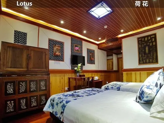 Luxury İki Ayrı Yataklı Oda