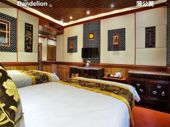 Luxury İki Ayrı Yataklı Oda