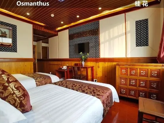 Luxury İki Ayrı Yataklı Oda
