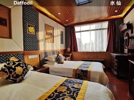 Luxury İki Ayrı Yataklı Oda