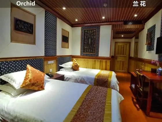 Luxury İki Ayrı Yataklı Oda