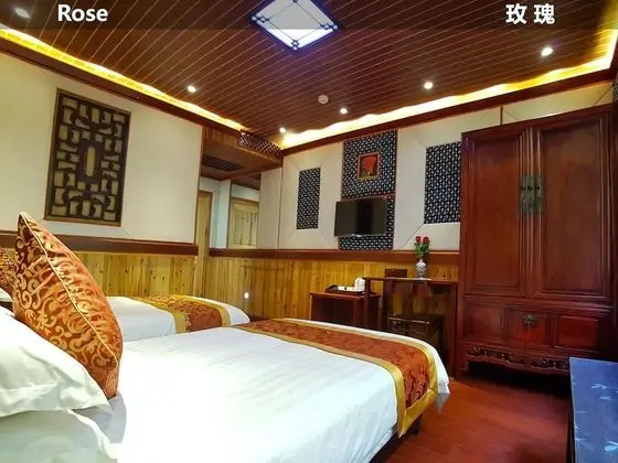 Luxury İki Ayrı Yataklı Oda