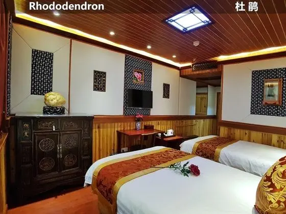 Luxury İki Ayrı Yataklı Oda