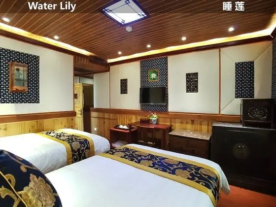 Luxury İki Ayrı Yataklı Oda