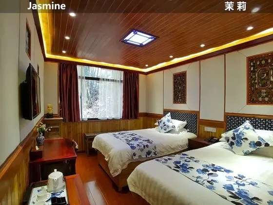 Luxury İki Ayrı Yataklı Oda