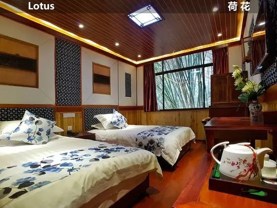 Luxury İki Ayrı Yataklı Oda