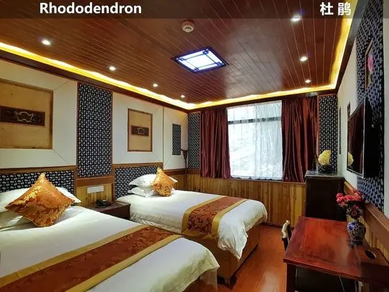 Luxury İki Ayrı Yataklı Oda