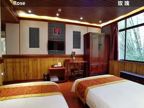 Luxury İki Ayrı Yataklı Oda