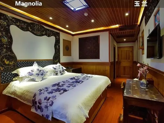 Luxury Tek Büyük Yataklı Oda