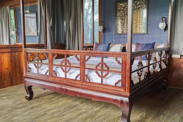 Deluxe Süit, 2 Yatak Odası, Teras, Nehir Manzaralı