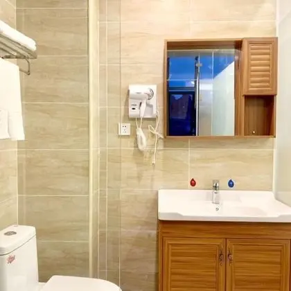 Tek Büyük Yataklı Oda, Dağ Manzaralı