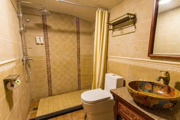 Tek Büyük Yataklı Oda, Balkon