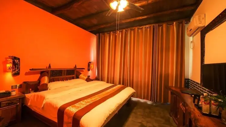 Comfort Tek Büyük Yataklı Oda, 1 En Büyük (King) Boy Yatak, Dağ Manzaralı (Ricepaddy View)