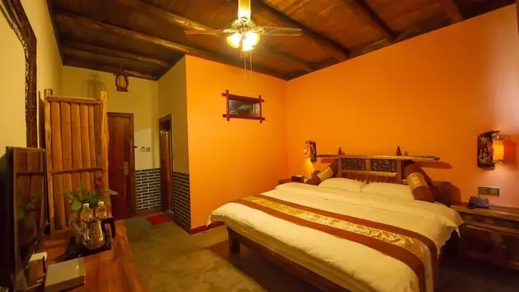 Comfort Tek Büyük Yataklı Oda, 1 En Büyük (King) Boy Yatak, Dağ Manzaralı (Ricepaddy View)