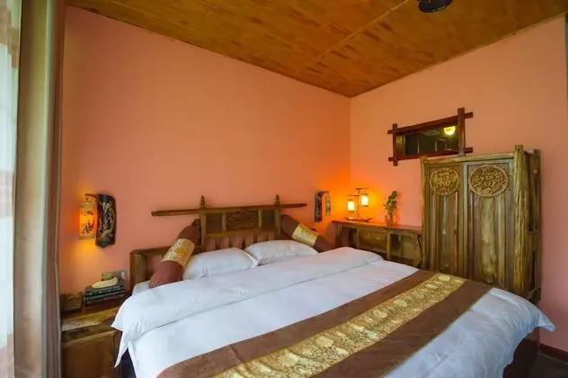 Comfort Tek Büyük Yataklı Oda, 1 En Büyük (King) Boy Yatak, Dağ Manzaralı (Ricepaddy View)