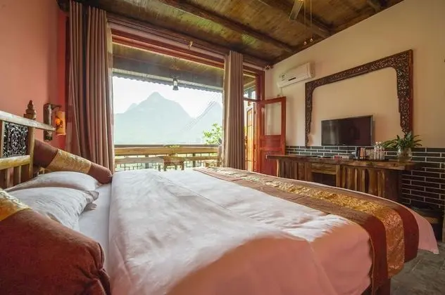 Comfort Tek Büyük Yataklı Oda, 1 En Büyük (King) Boy Yatak, Dağ Manzaralı (Ricepaddy View)