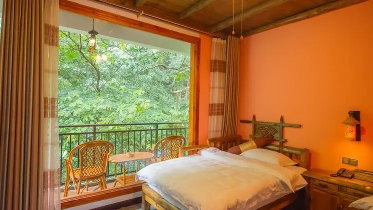 Deluxe İki Ayrı Yataklı Oda, Bahçe Manzaralı