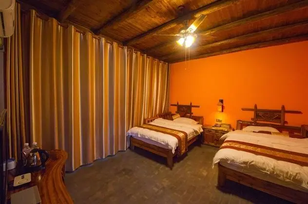 Deluxe İki Ayrı Yataklı Oda, Bahçe Manzaralı