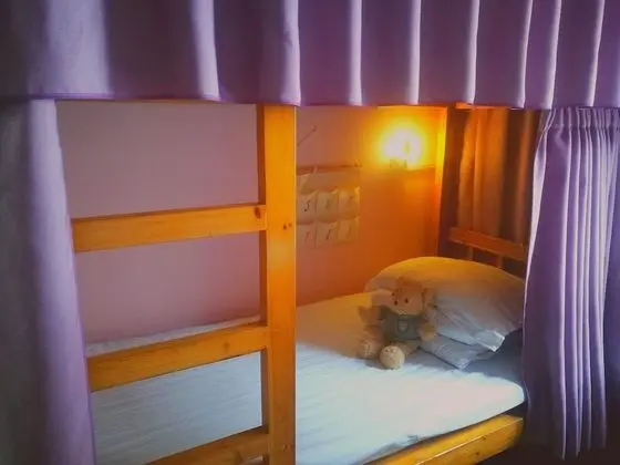 Ortak Ranzalı Oda (1 Bed in 6-Bed Mixed Dorm)